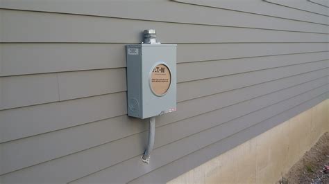 how to mount meter box to metal building|meter box installation instructions.